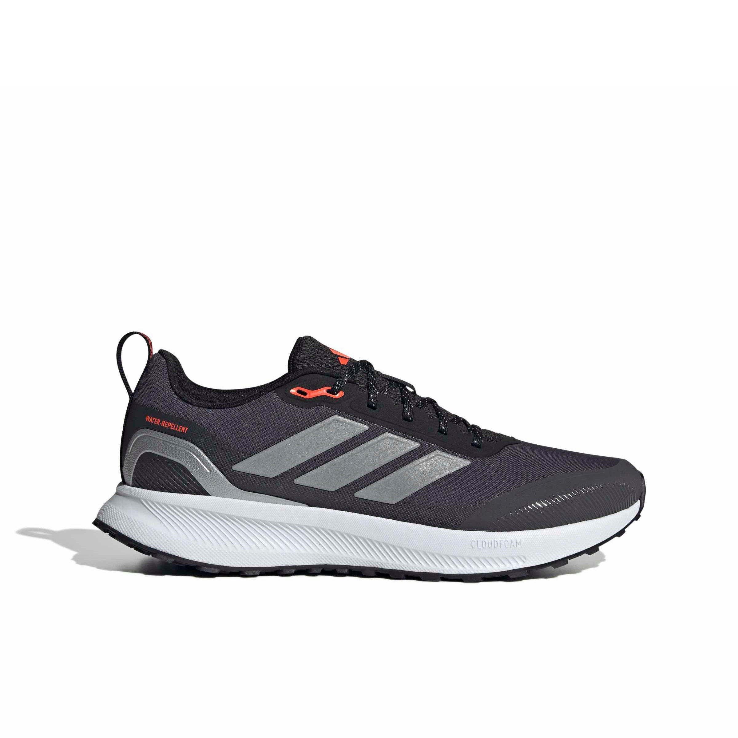 adidas Runfalcon 5 TR "Core Black/Silver Metallic/Carbon" Men's Running Shoe - BLACK/SILVER/CARBON